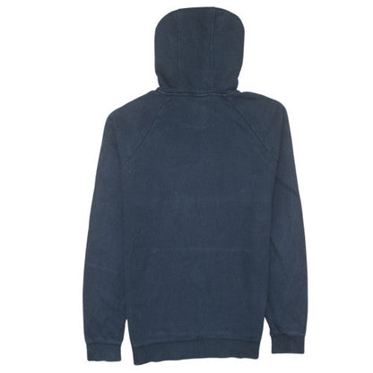 Under Armour Men's Black Pullover Hoodie Small Cotton Blend