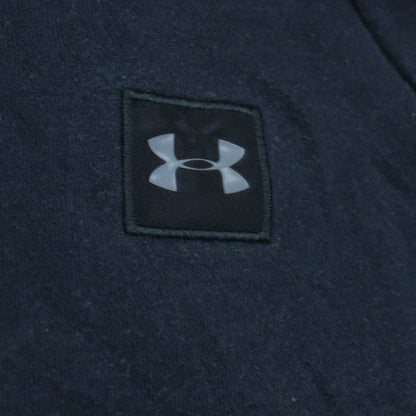 Under Armour Men's Black Pullover Hoodie Small Cotton Blend