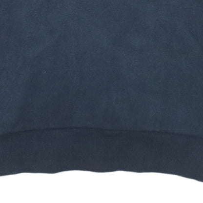 Under Armour Men's Black Pullover Hoodie Small Cotton Blend
