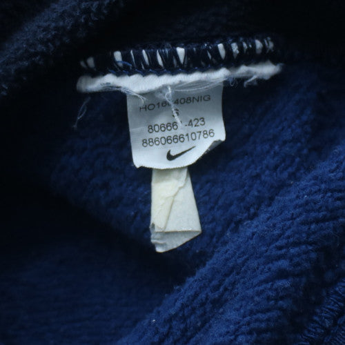 Nike Mens Blue Pullover Sweatshirt Crew Neck Long Sleeve Casual Jumper