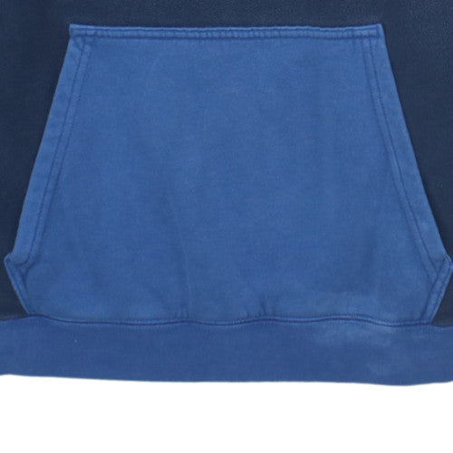 Nike Mens Blue Pullover Sweatshirt Crew Neck Long Sleeve Casual Jumper