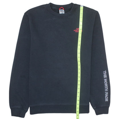 The North Face Men's Black L Pullover Sweatshirt Crew Neck Fleece