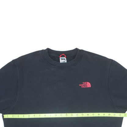 The North Face Men's Black L Pullover Sweatshirt Crew Neck Fleece