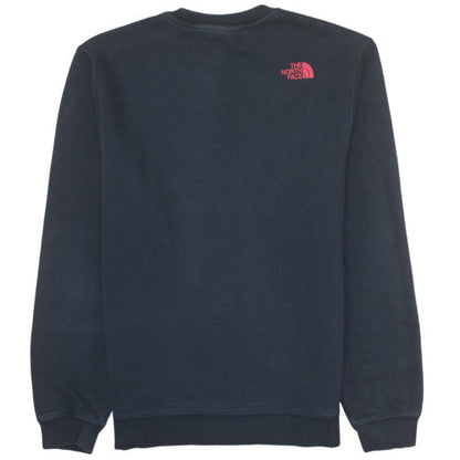 The North Face Men's Black L Pullover Sweatshirt Crew Neck Fleece