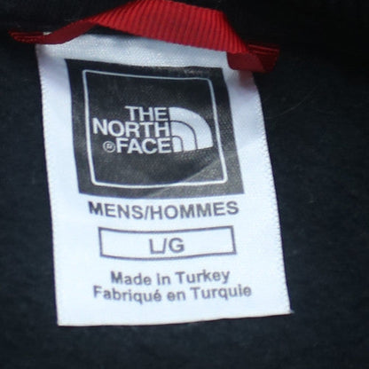 The North Face Men's Black L Pullover Sweatshirt Crew Neck Fleece