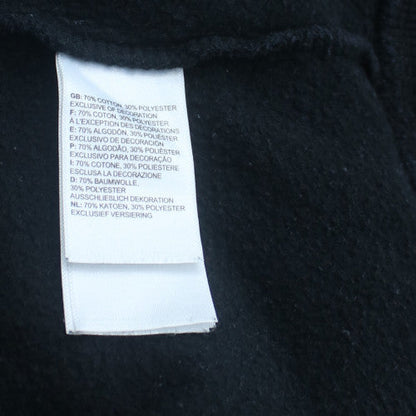 The North Face Men's Black L Pullover Sweatshirt Crew Neck Fleece