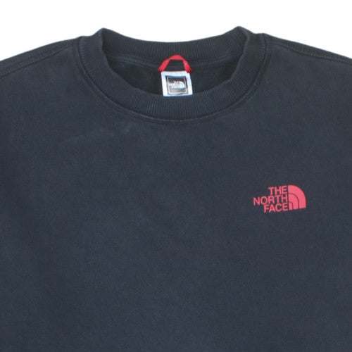 The North Face Men's Black L Pullover Sweatshirt Crew Neck Fleece