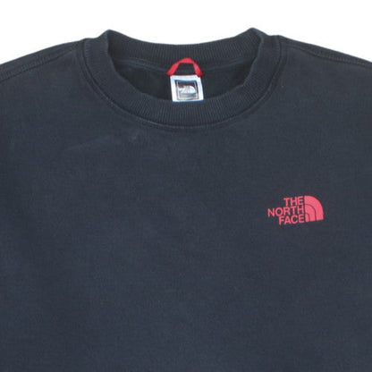 The North Face Men's Black L Pullover Sweatshirt Crew Neck Fleece