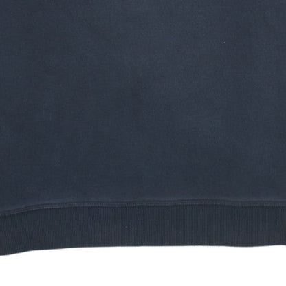 The North Face Men's Black L Pullover Sweatshirt Crew Neck Fleece
