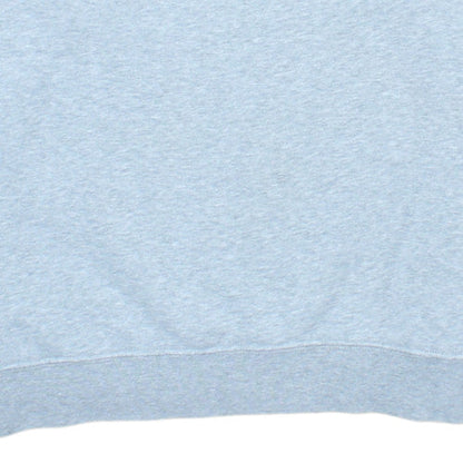 Nike Womens Grey Crew Neck Pullover Sweatshirt Size 12 M