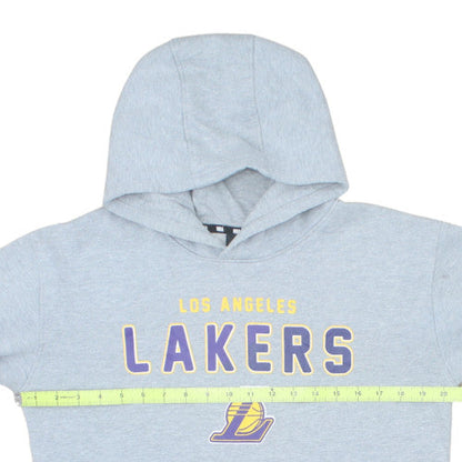 Anko Active Youth Grey Los Angeles Lakers Pullover Hoodie Size 14