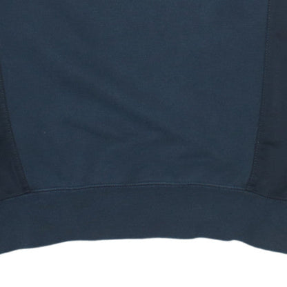 Nike Men's Blue Graphic Logo Pullover Sweatshirt Size S