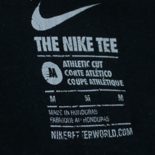 Nike Men’s Black Raiders 52 Athletic Fit Graphic T-Shirt M
