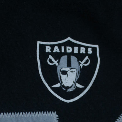 Nike Men’s Black Raiders 52 Athletic Fit Graphic T-Shirt M