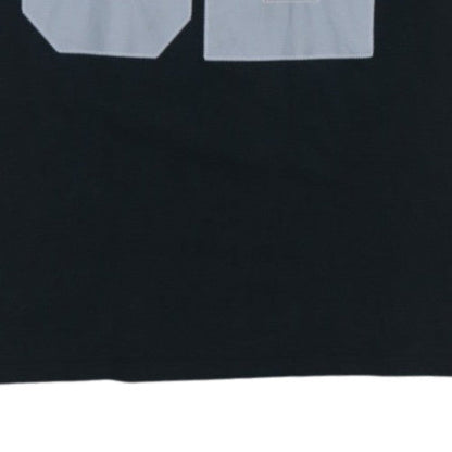 Nike Men’s Black Raiders 52 Athletic Fit Graphic T-Shirt M