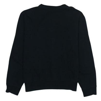 Ralph Lauren Men's Black Crew Neck Pullover Sweatshirt Size L