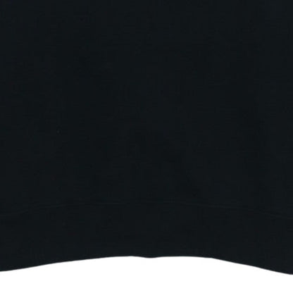 Ralph Lauren Men's Black Crew Neck Pullover Sweatshirt Size L