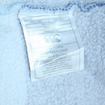 Canterbury Men's Blue XL 1/2 Zip Striped Rugby Sweatshirt