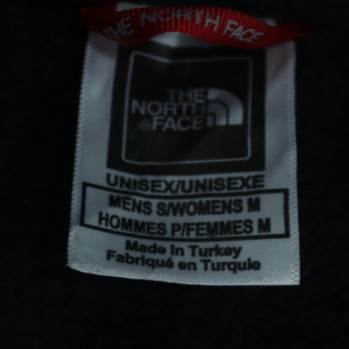 The North Face Mens Black M Crew Neck Sweatshirt Fleece Cotton Blend