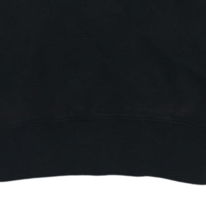 The North Face Mens Black M Crew Neck Sweatshirt Fleece Cotton Blend