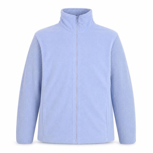 Akal Sport Men's Blue Fleece Full Zip Jacket Size L