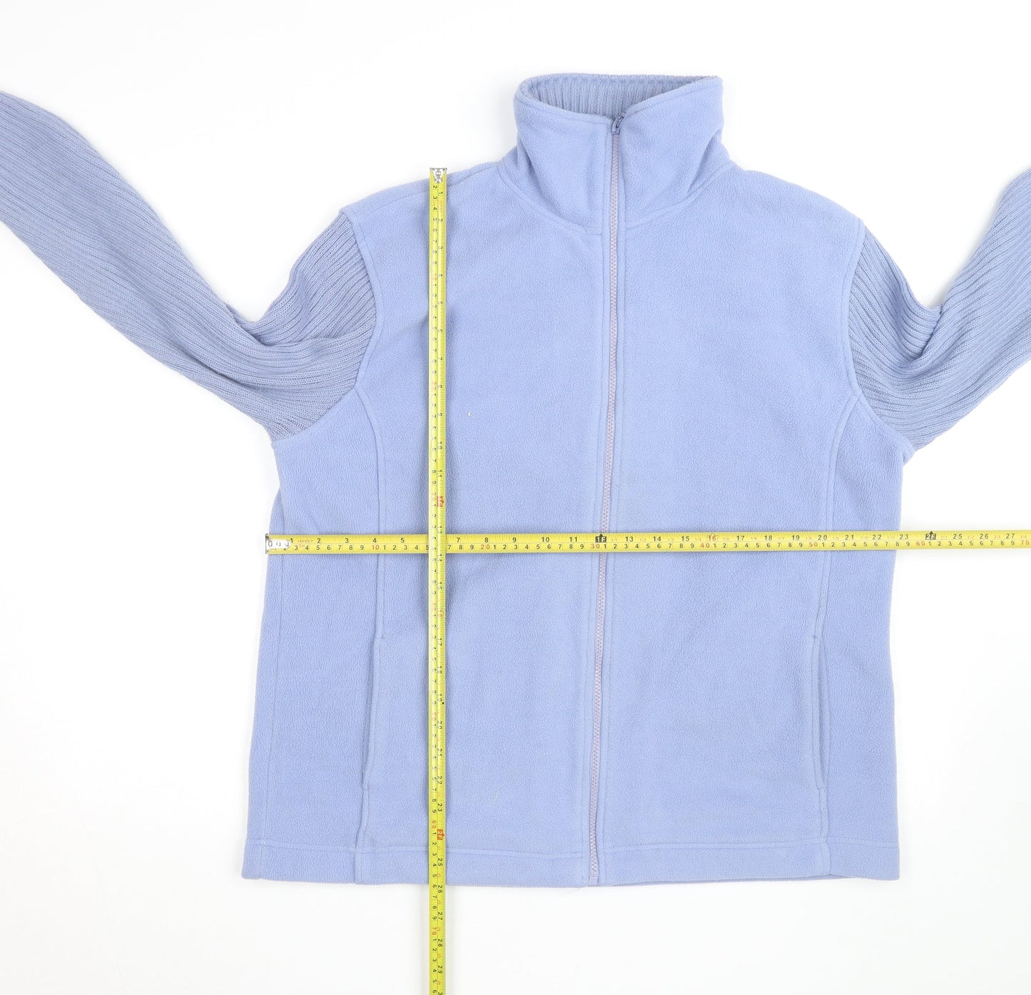 Akal Sport Men's Blue Fleece Full Zip Jacket Size L