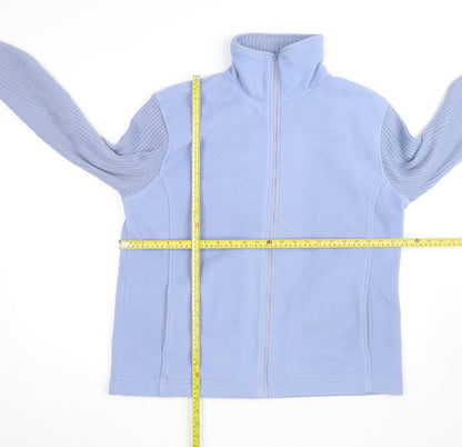 Akal Sport Men's Blue Fleece Full Zip Jacket Size L