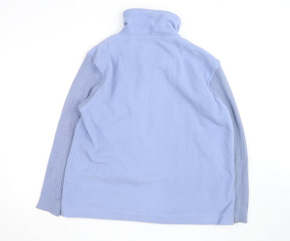 Akal Sport Men's Blue Fleece Full Zip Jacket Size L