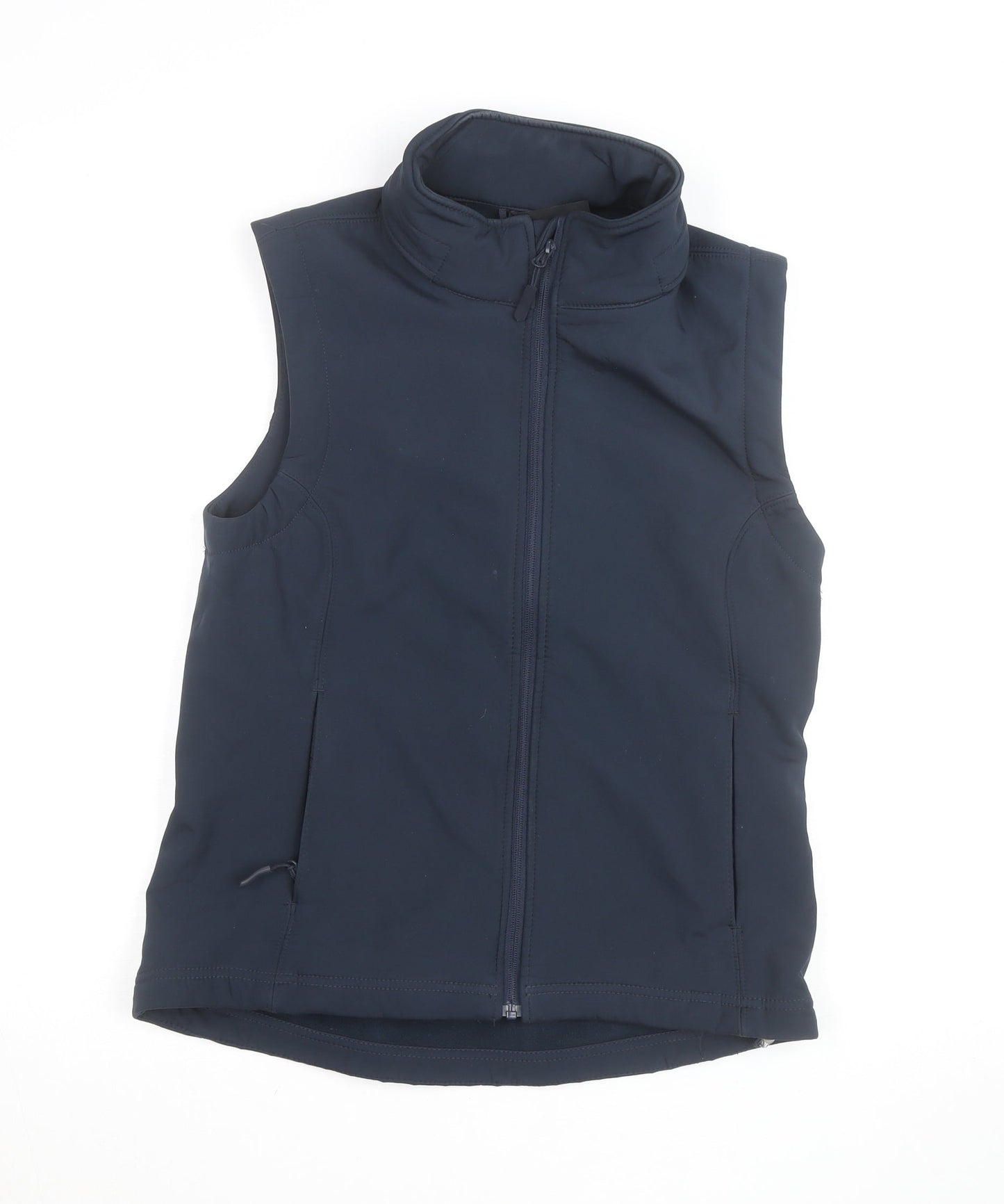 B&C Collection Men's Blue XL Softshell Bodywarmer Vest
