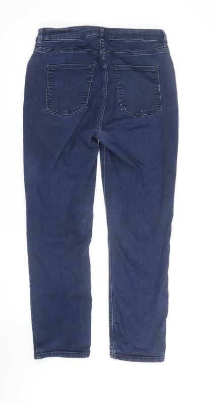 Dunnes Stores Women’s Blue Mid Rise Slim Jeans Size 14