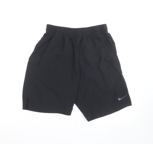 Nike Men’s Black Dri-Fit Athletic Shorts Size S Lightweight