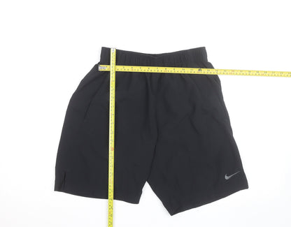 Nike Men’s Black Dri-Fit Athletic Shorts Size S Lightweight