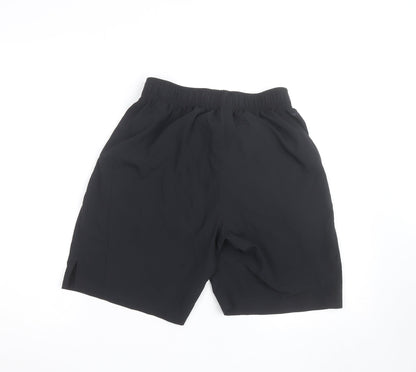 Nike Men’s Black Dri-Fit Athletic Shorts Size S Lightweight