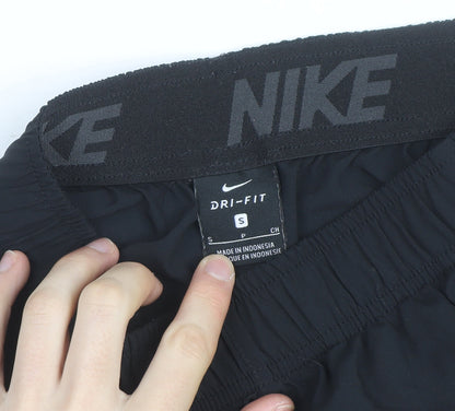 Nike Men’s Black Dri-Fit Athletic Shorts Size S Lightweight
