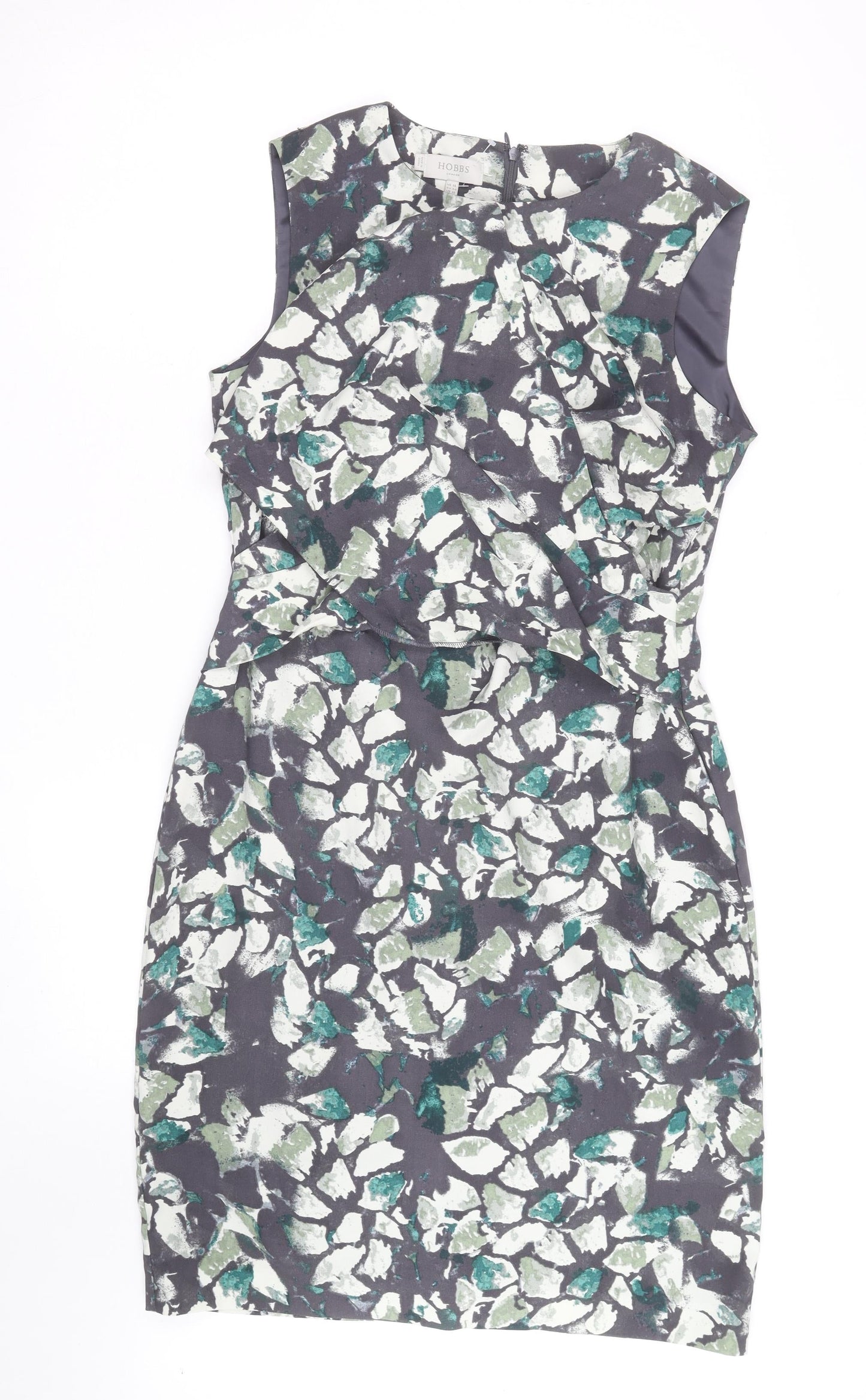 Hobbs Women’s Multicoloured Floral Sheath Knee Length Dress Size 12