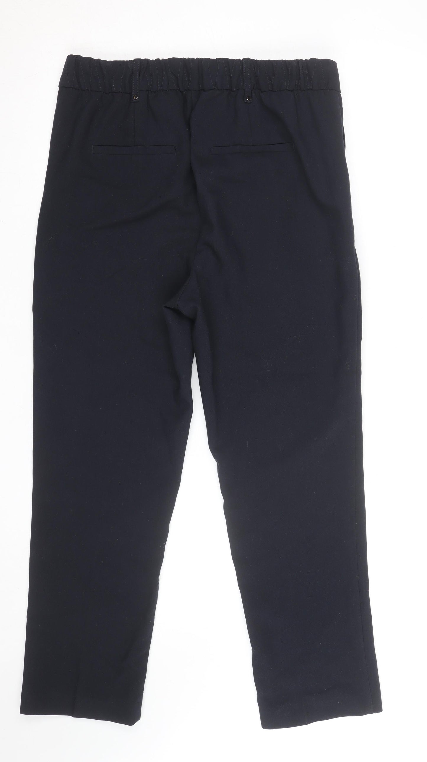 Next Women’s Blue Tailored Trousers Size 12 Regular Workwear