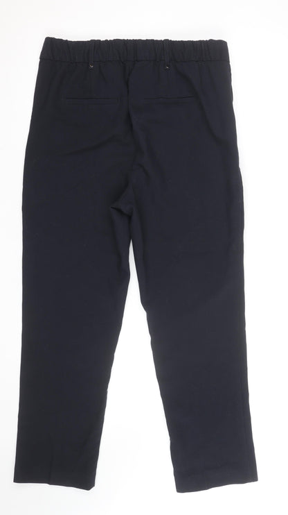 Next Women’s Blue Tailored Trousers Size 12 Regular Workwear