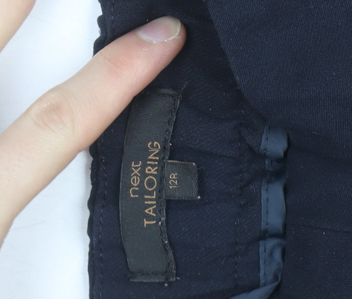 Next Women’s Blue Tailored Trousers Size 12 Regular Workwear