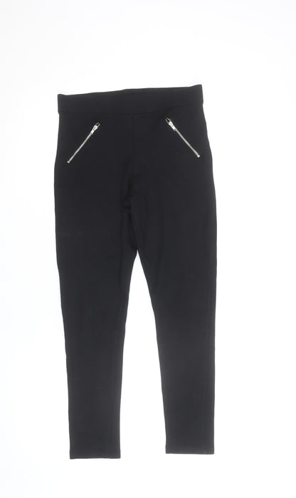 Red Herring Women's Black Size 10 Jegging Stretch Trousers
