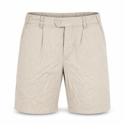 Bandido Men's Beige Chino Shorts Size M Regular Fit Casual Cotton