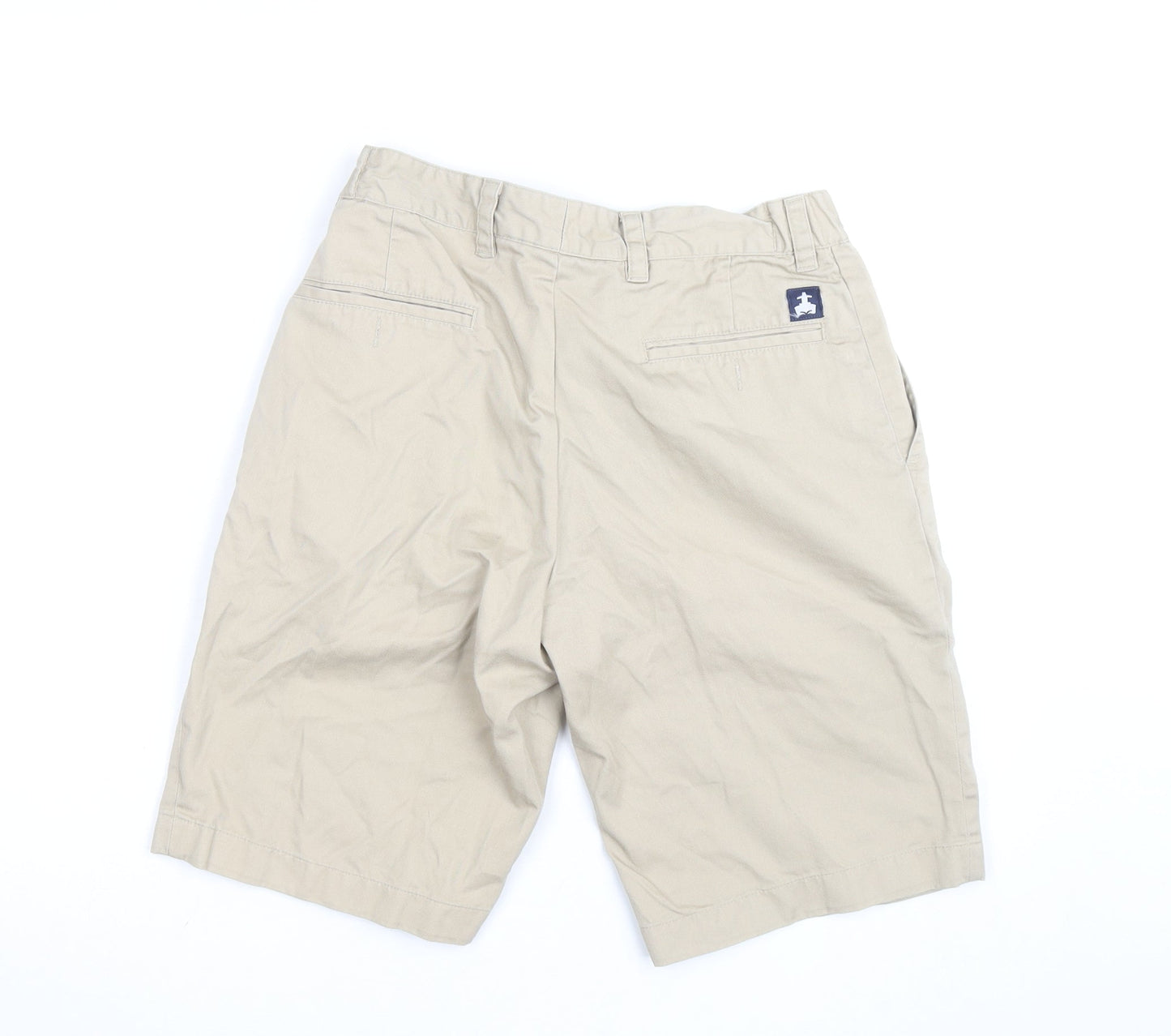 Bandido Men's Beige Chino Shorts Size M Regular Fit Casual Cotton
