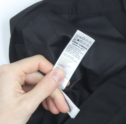 Marks and Spencer Boys Black 17-18 Years Regular Fit School Dress Pants