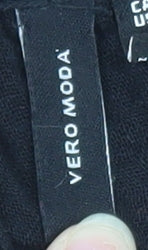 Vero Moda Women’s Black Cotton Sleeveless Blouse XS