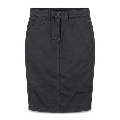 Next Women’s Black Pencil Skirt Size 8 Stretch Viscose Blend