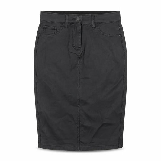 Next Women’s Black Pencil Skirt Size 8 Stretch Viscose Blend
