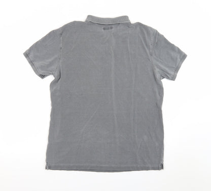 Marc O'Polo Men's Grey XL Cotton Polo Shirt Casual Classic Fit