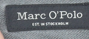 Marc O'Polo Men's Grey XL Cotton Polo Shirt Casual Classic Fit
