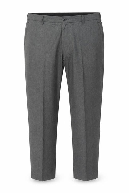 Marks & Spencer Men's Grey 38in Waist Short Length Dress Trousers