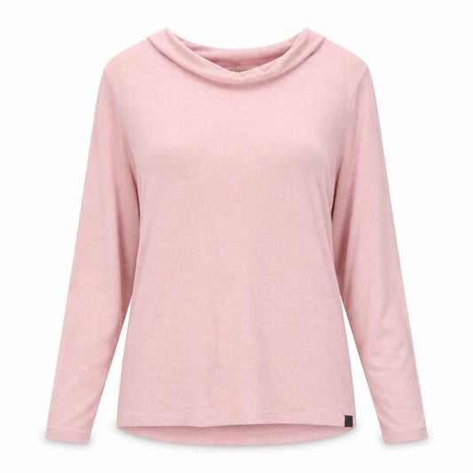 Regatta Womens Pink Boat Neck Long Sleeve Pullover Jumper UK 18