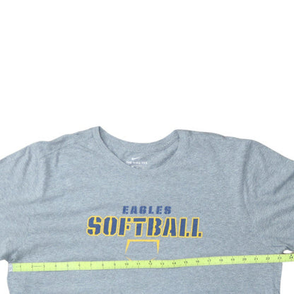 Nike Men's Grey XL Eagles Softball Athletic T-Shirt